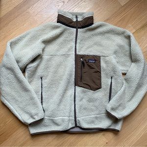 Patagonia Men’s Retro-X Jacket in Natural/Brown